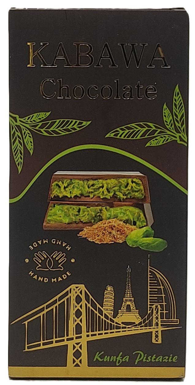 Dubajská čokoláda Kabawa 200g