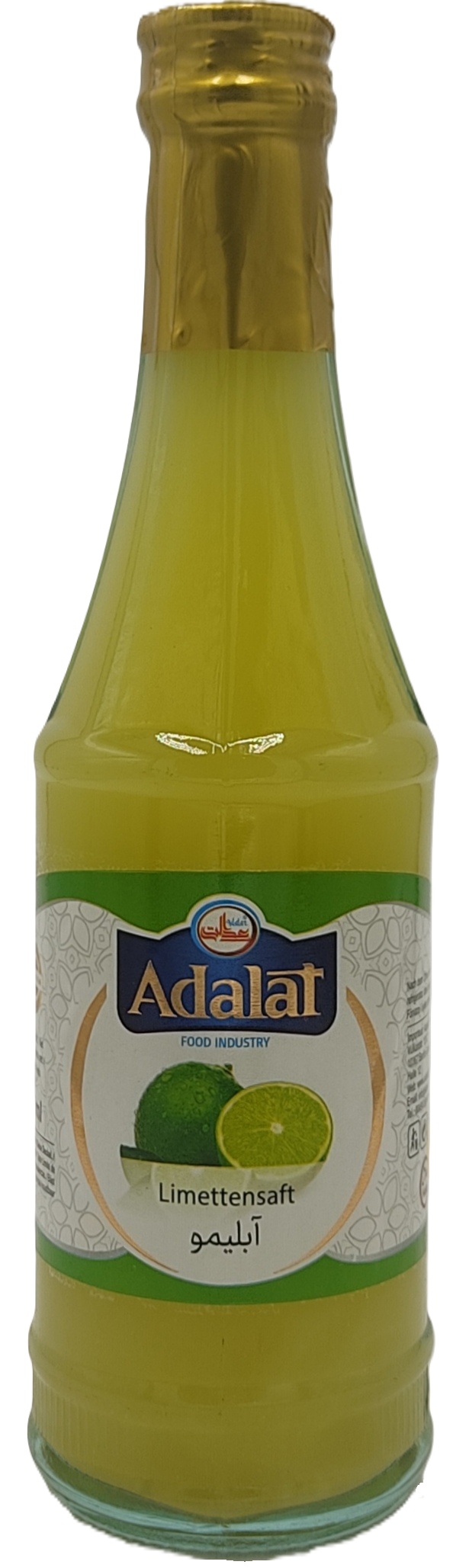 Adalat limetkový sirup natural 300ml