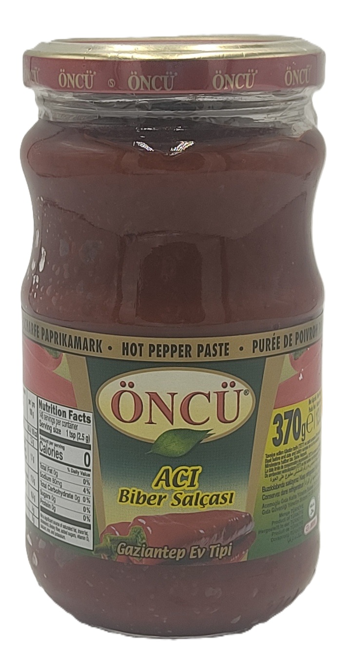 Öncü papriková pasta pálivá 370g