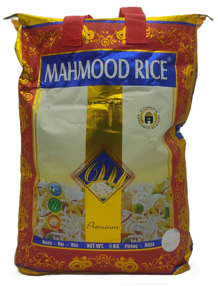 Mahmood premium basmati 1121 sella rýže 9 kg