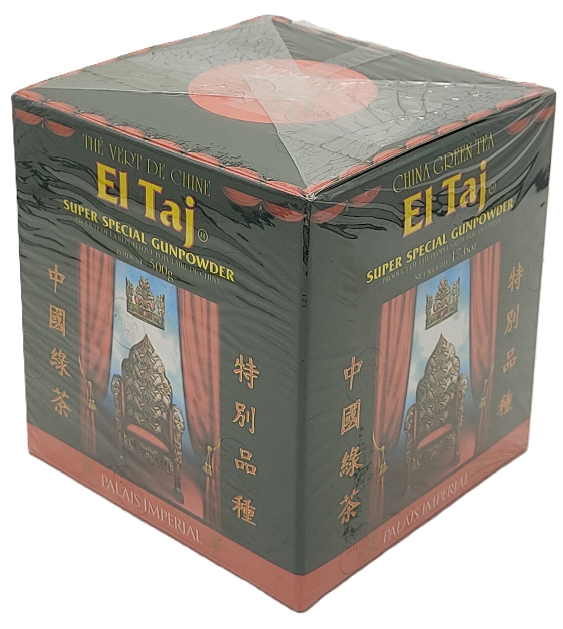 El Taj Super Special Gunpowder Zelený čaj 500g
