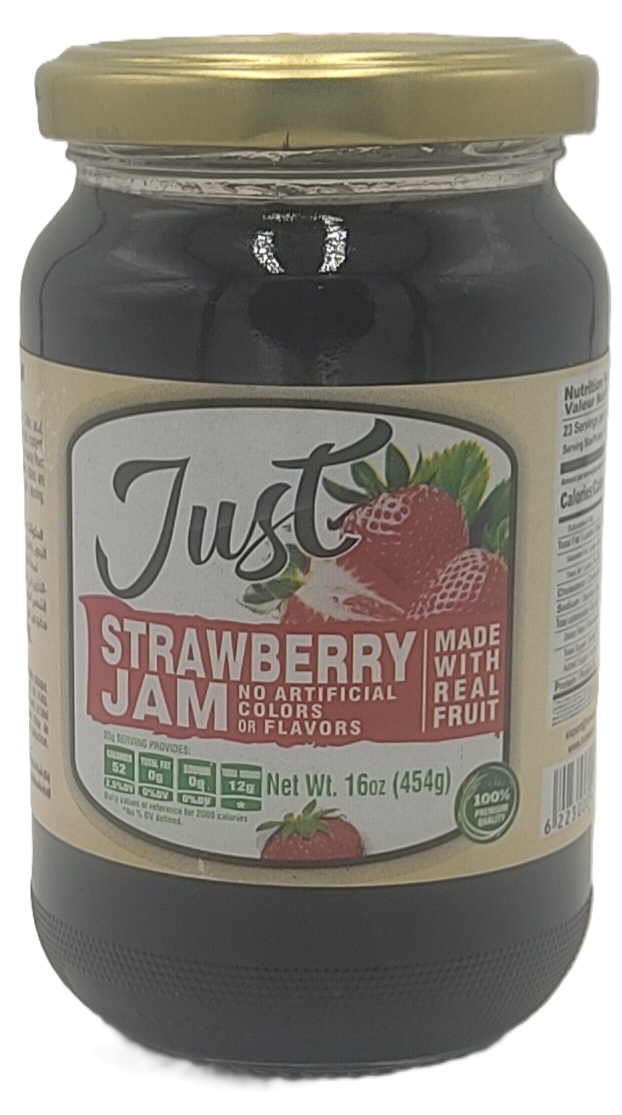Just jahodový džem 454g