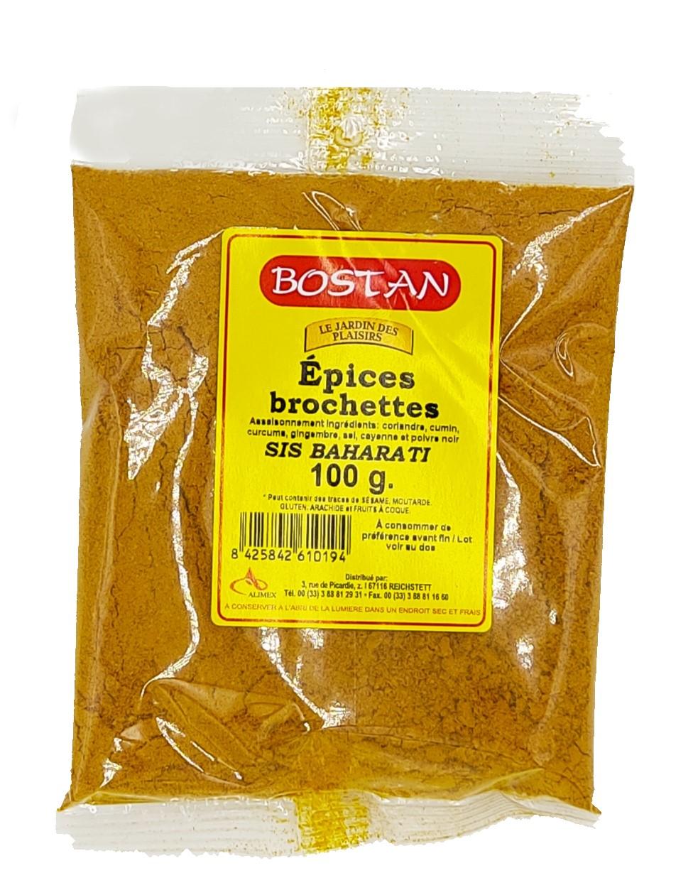 Bostan Koření na Kebab 100g
