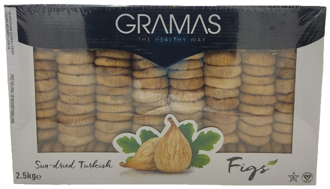 Gramas sušené fíky Lerida