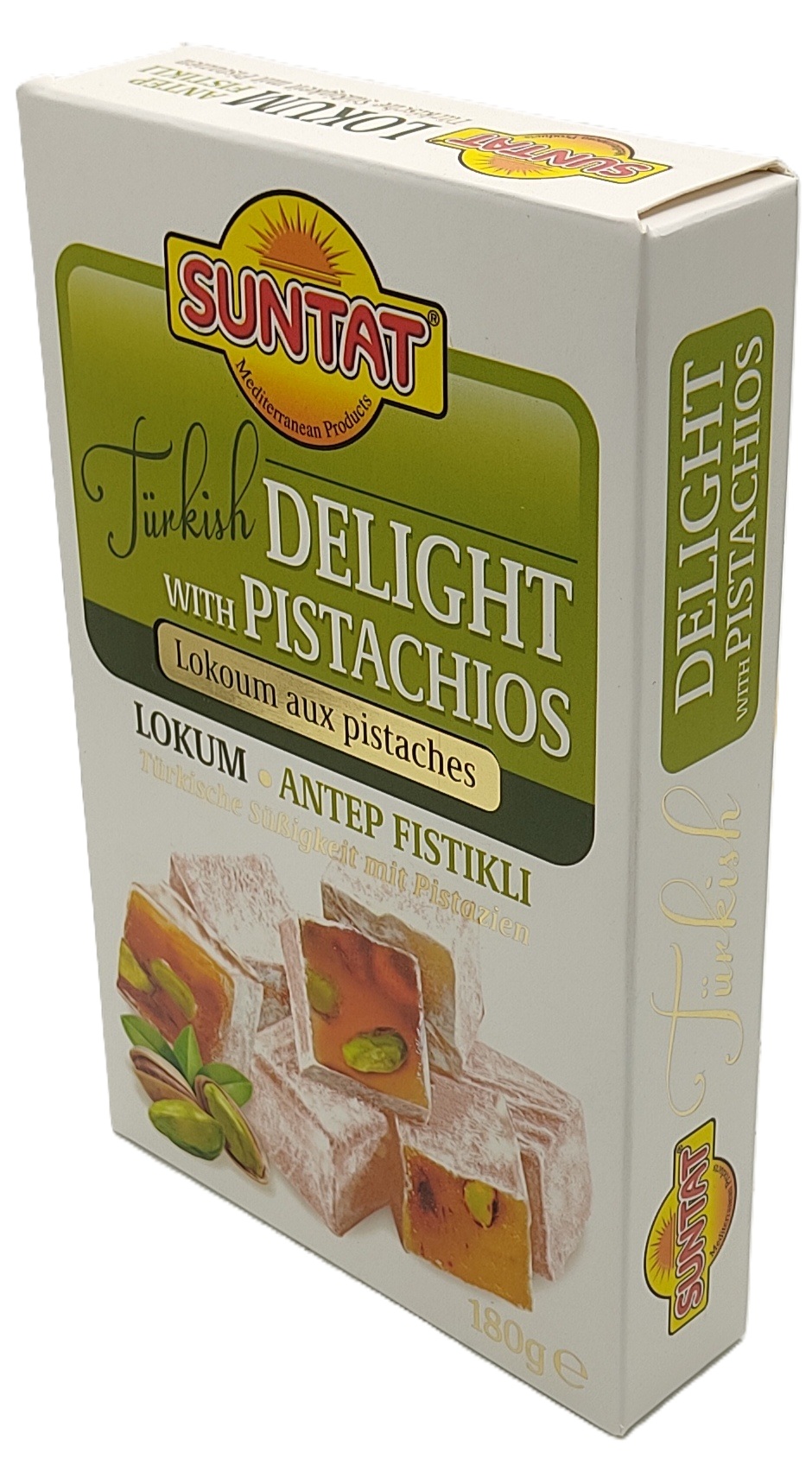Suntat lokum pistácie 180g