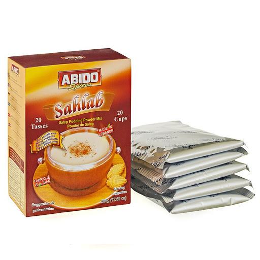 Sahlab abido instantní 500g (24ks)