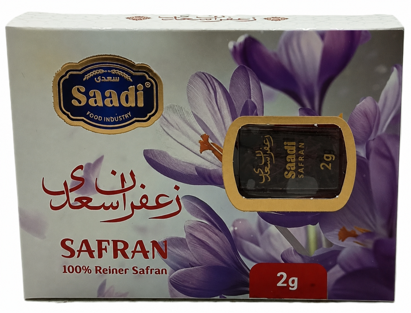 Saadi šafrán 2g