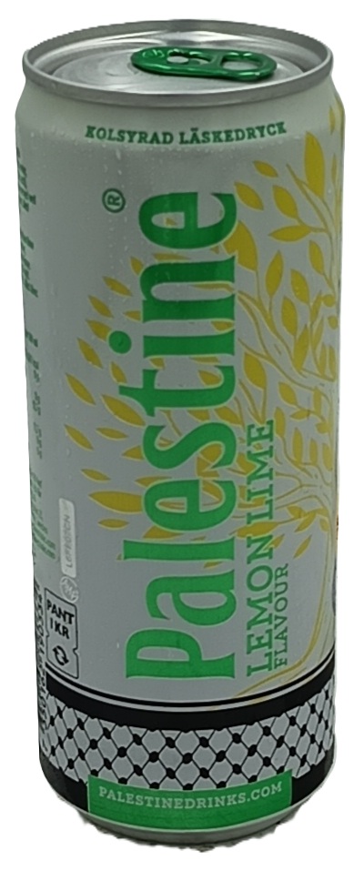 Palestine citrón-limetka 330ml