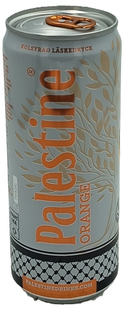 Palestine pomeranč 330ml