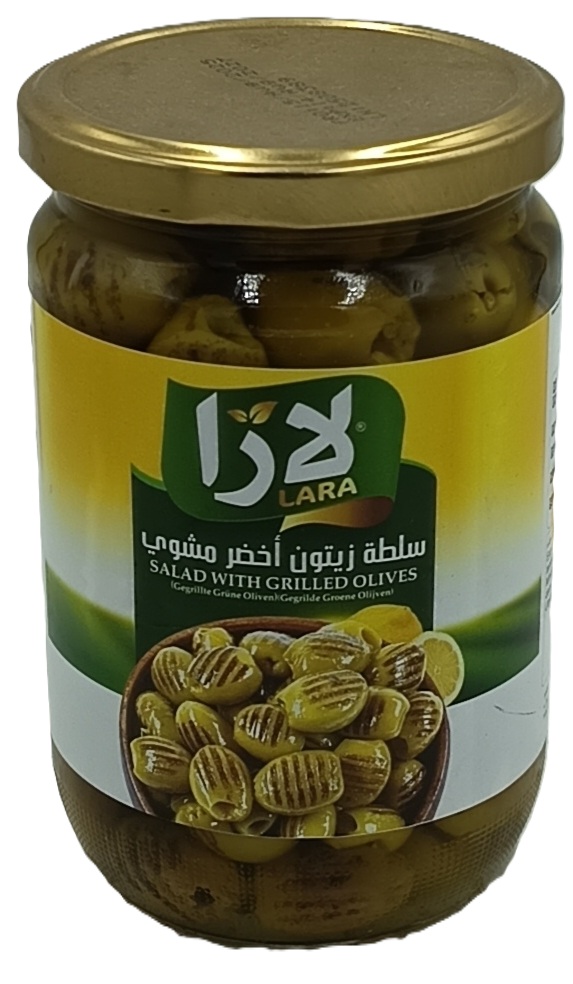 Lara grilované olivy 660g