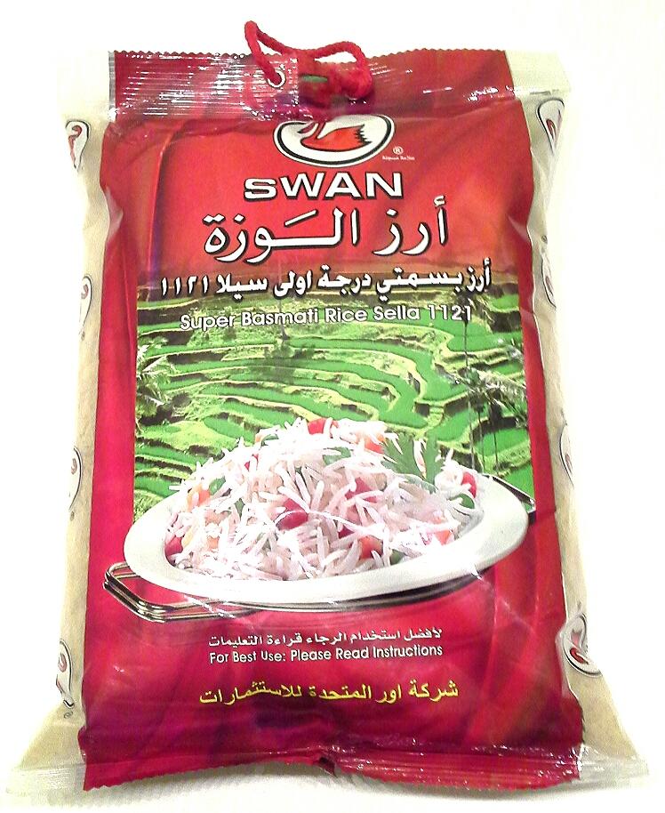 Swan Super Basmati Rýže 5kg