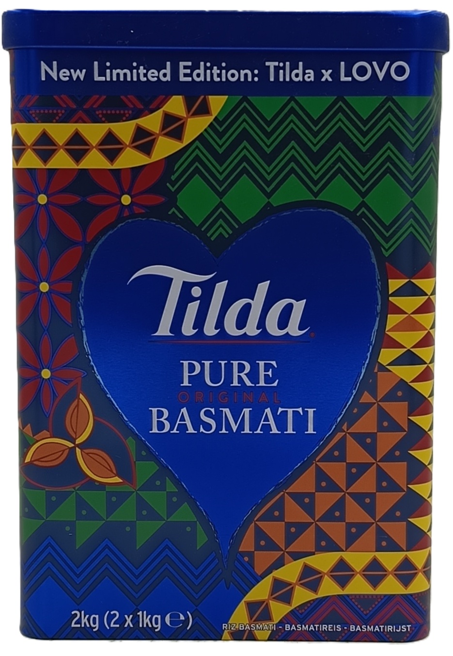 Tilda basmati rýže 2kg (2x1kg)