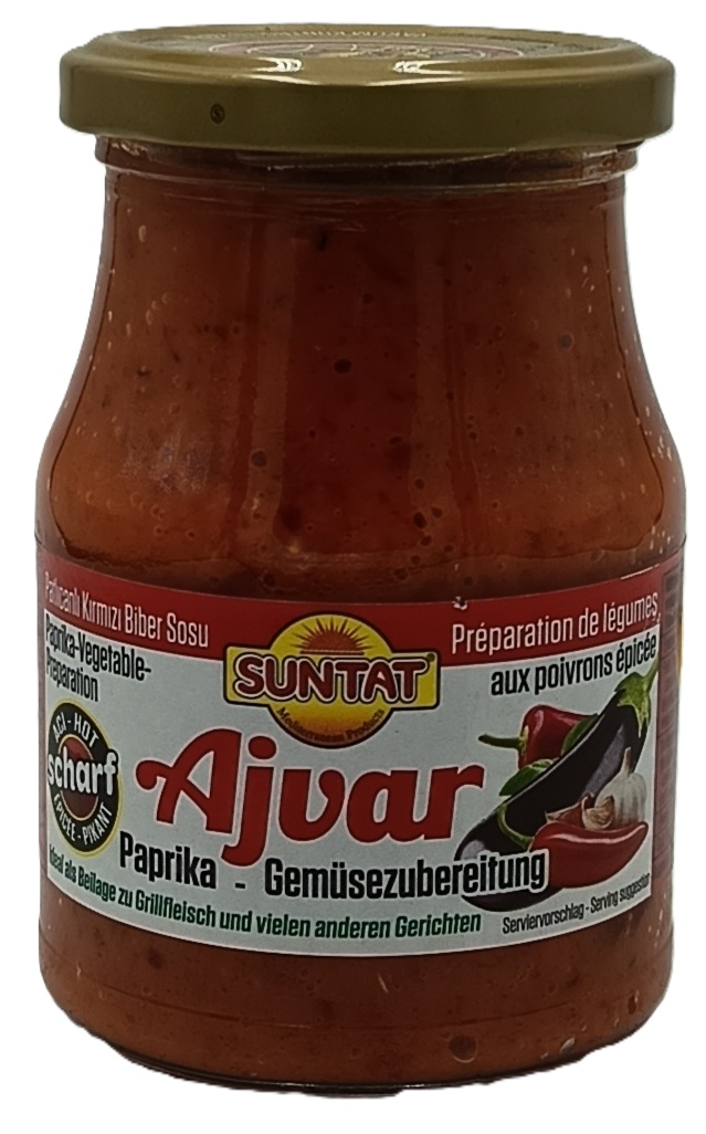 Suntat ajvar jemný 340g