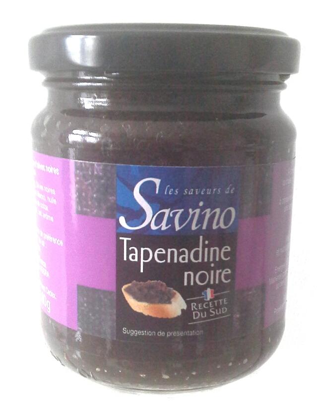 Savino Tapenáda z Černých Oliv 180g