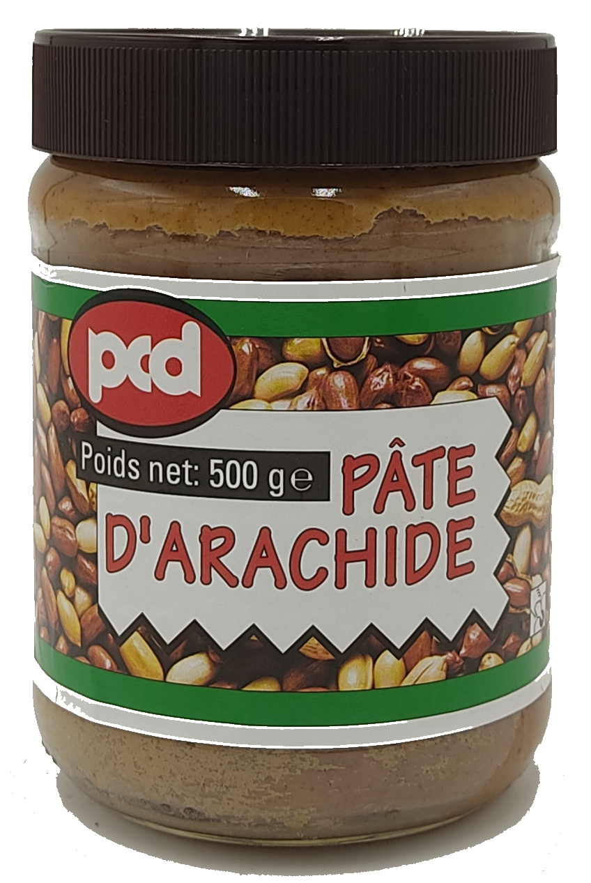 PCD arašídové máslo (90%) 500g