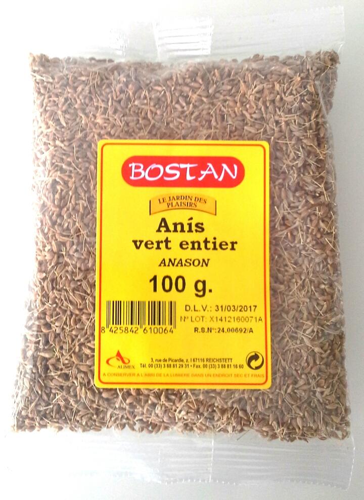 Bostan Anýz celý 100g