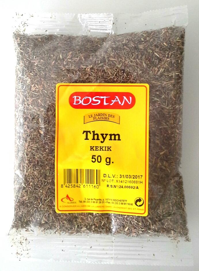 Bostan Tymián 50g