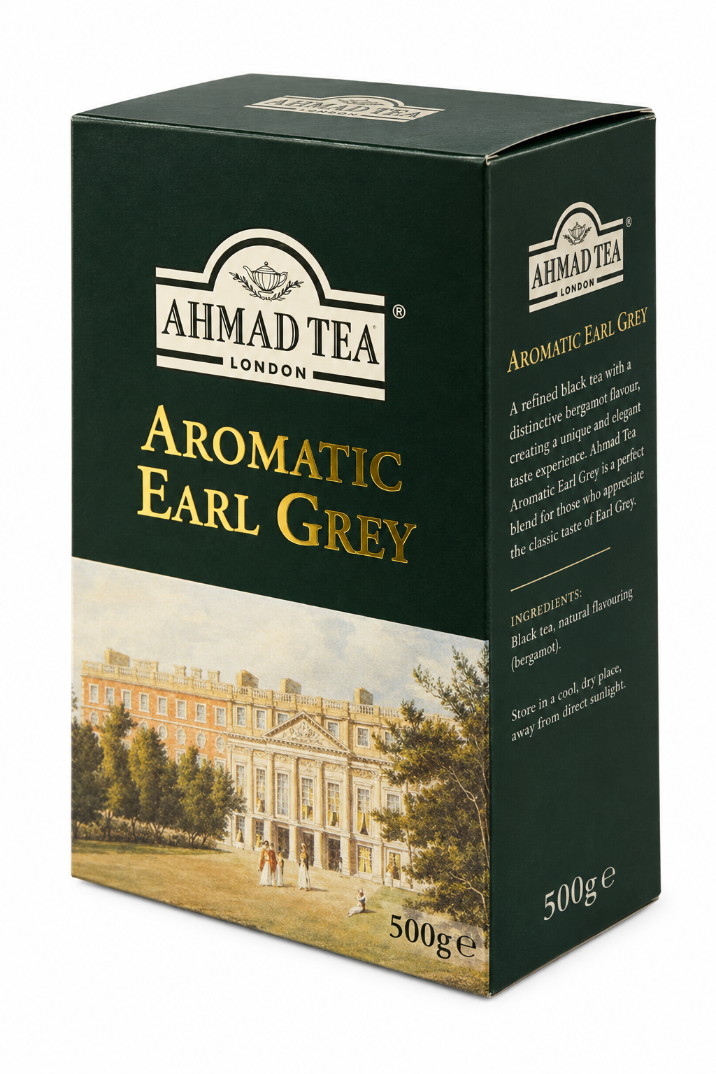 Ahmad tea earl grey černý čaj 500g