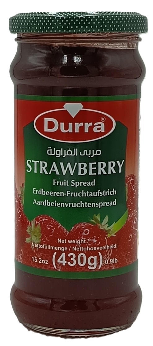 Durra jahodový džem 430g