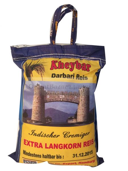 Kheybar darbari rýže 5kg