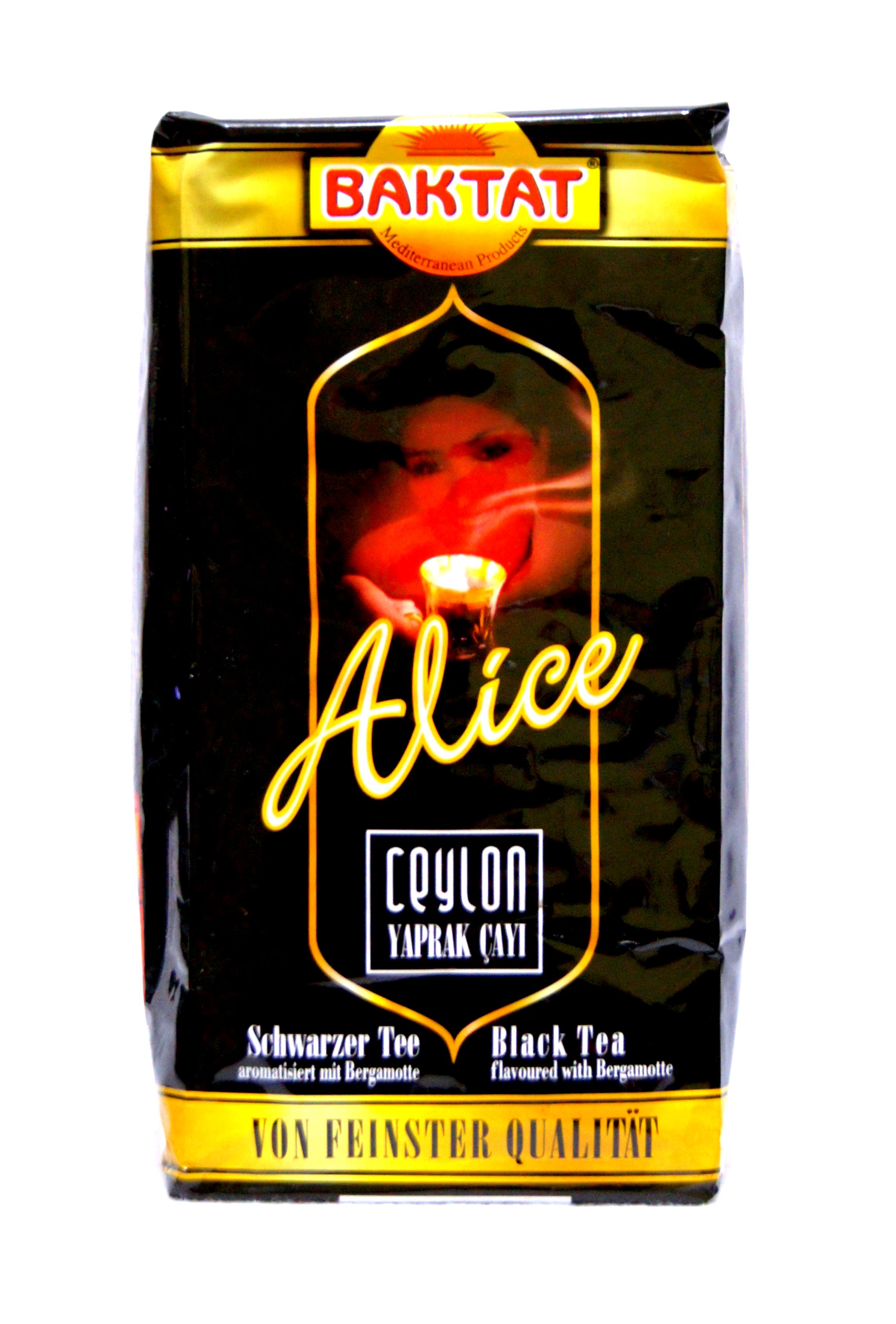 Alice ceylon černý čaj bergamotem 500g