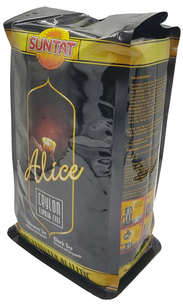 Alice ceylon černý čaj s bergamotem 1kg