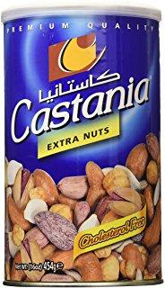 Castania extra mix ořechů 450g