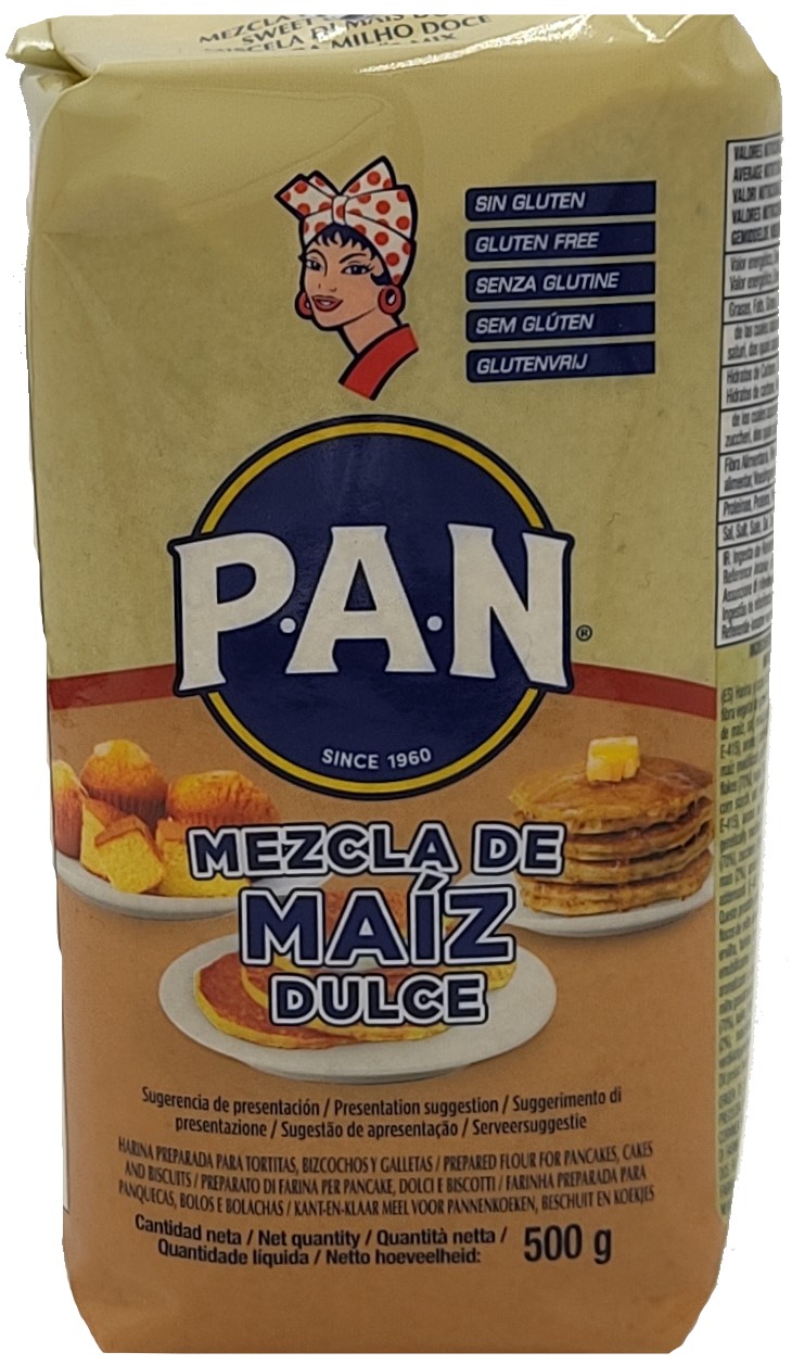 P.A.N. Kukuřičná sladká směs 500g