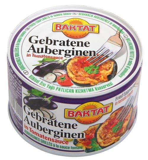 Baktak Lilek v Tomatové Omáčce 300 g