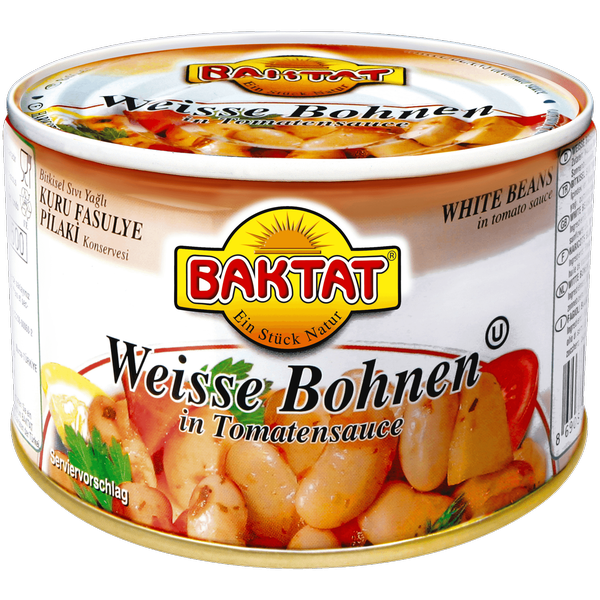 Baktat Bíle Fazole v Tomatové Omáčce 400g