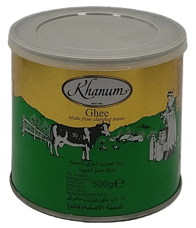 KHANUM GHEE MÁSLO 500G