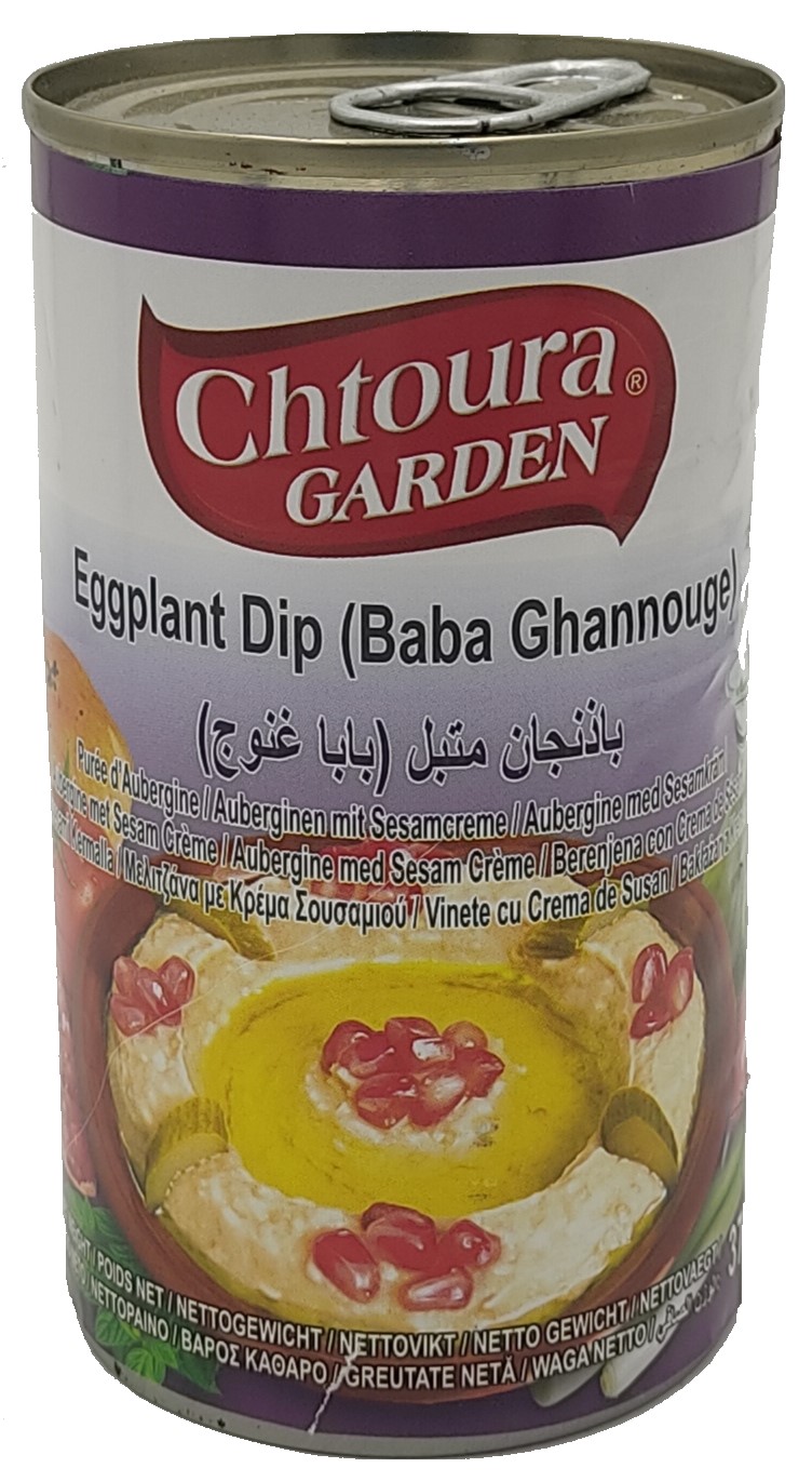 Chtoura Garden Lilková Pasta 370g