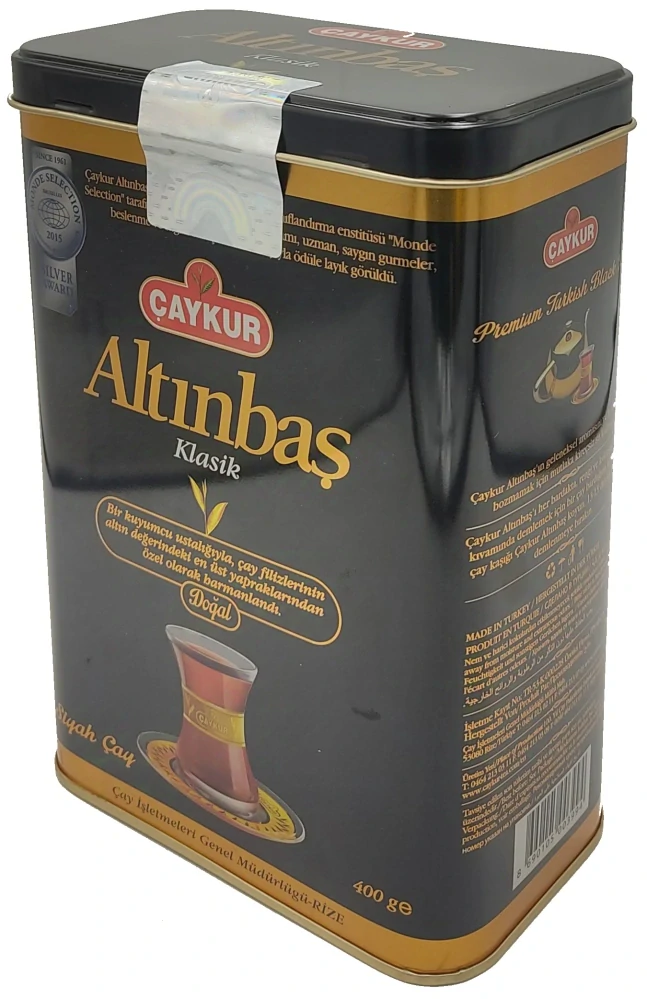 Caykur altinbas classic černý čaj 400g