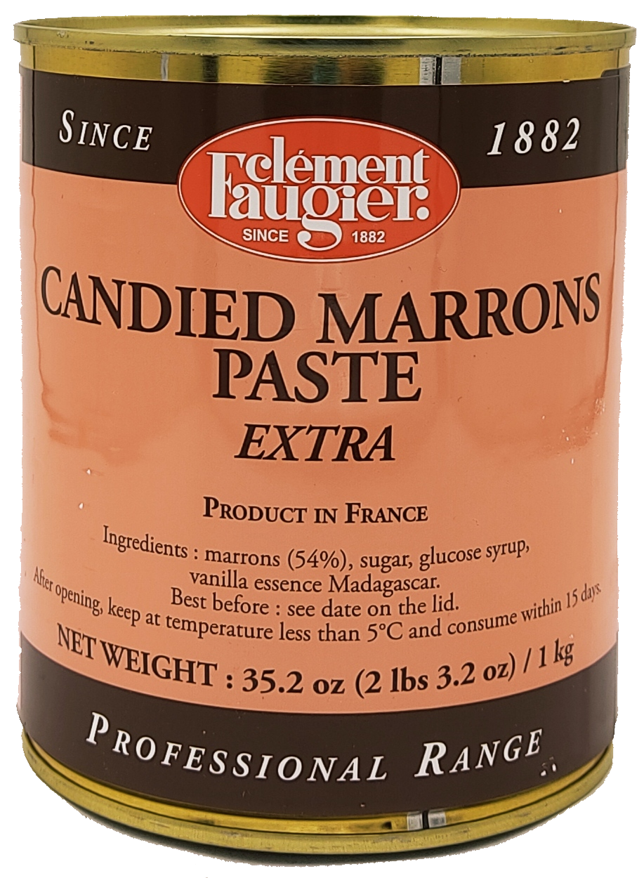 Clément faugier pasta z kandovaných kaštanů 1kg