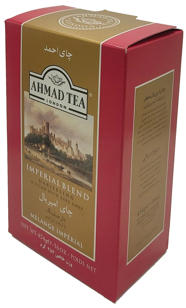 Ahmad tea imperial blend černý čaj s bergamotem 454g
