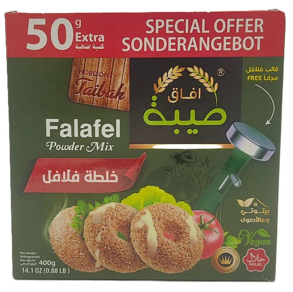 Směs na falafel 400g + falafelovač zdarma