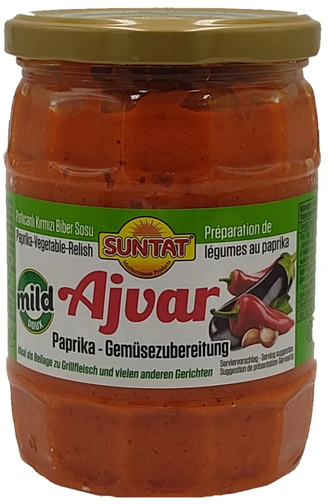 Suntat Ajvar jemný 535g