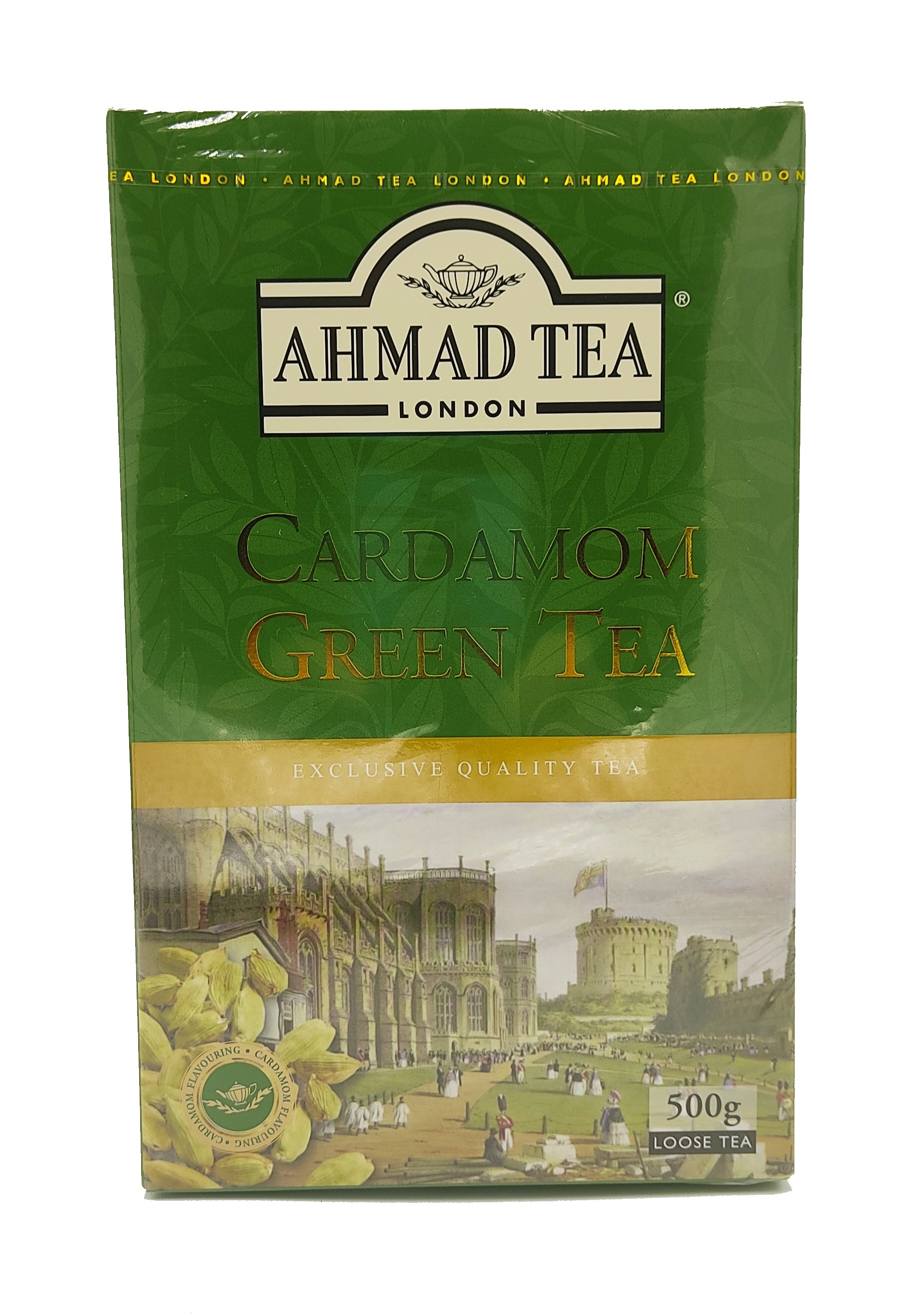 Ahmad tea kardamom zelený čaj 500g