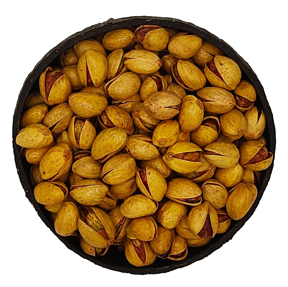 Pistácie pražené solené + citrón 500g