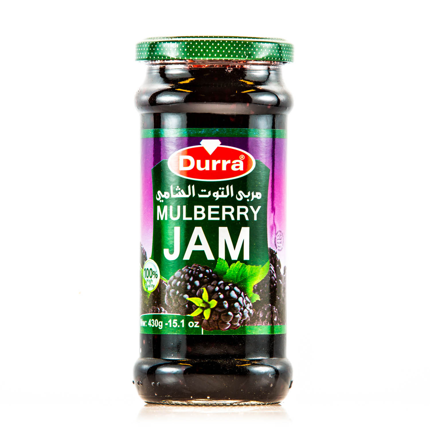 Durra morušový džem 430g