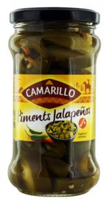 Camarillo papričky jalapeňo 280g