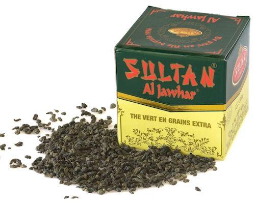 Sultan jahwar zelený čaj sypaný 200g