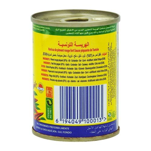 Harissa chilli pasta 135g (48ks)