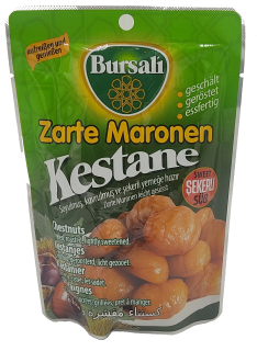 Kaštany pražené lehce proslazené 125g