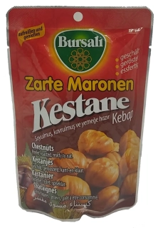 Kaštany pražené 125g