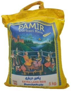 Pamir darbari extra dlouhozrnná rýže 5kg