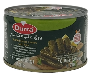 Durra vinné listy plněné rýží 400g