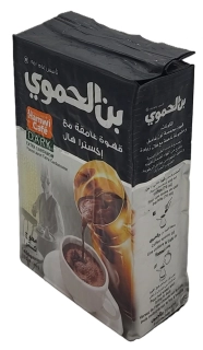 Hamwi mletá káva kardamom extra dark 450g