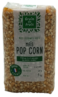 Grain de frais kukuřice na popcorn 1kg