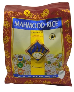 Mahmood premium basmati 1121 sella rýže 900g